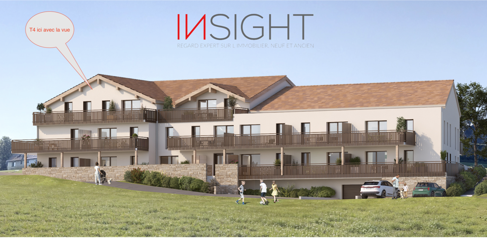 Image_, Appartement, Cercier, ref :T4CER