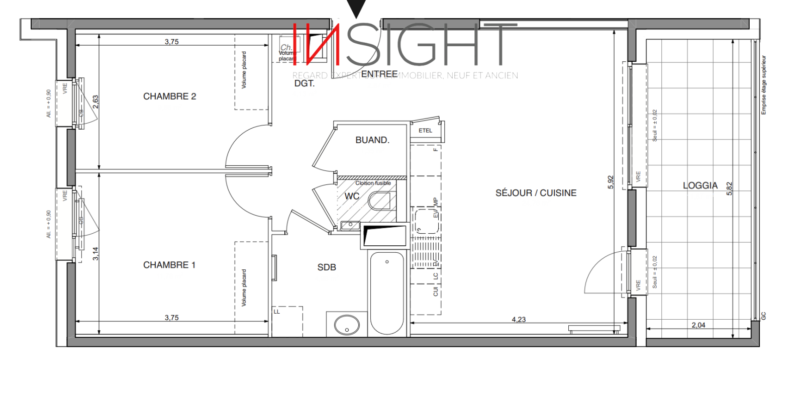 Image_, Appartement, Saint-Julien-en-Genevois, ref :T3 ST JU