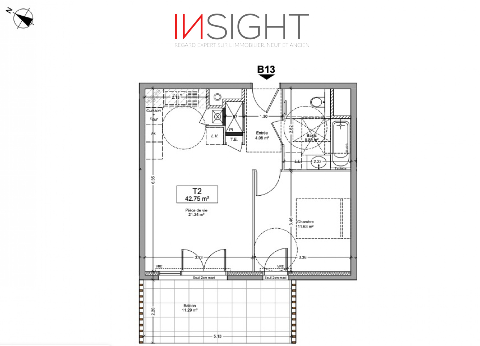Image_, Appartement, Villy-le-Pelloux, ref :11INSIGHT