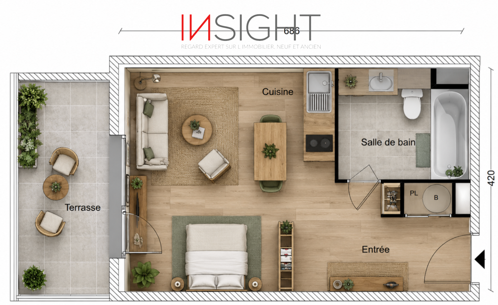 Image_, Appartement, Cruseilles, ref :greencerc