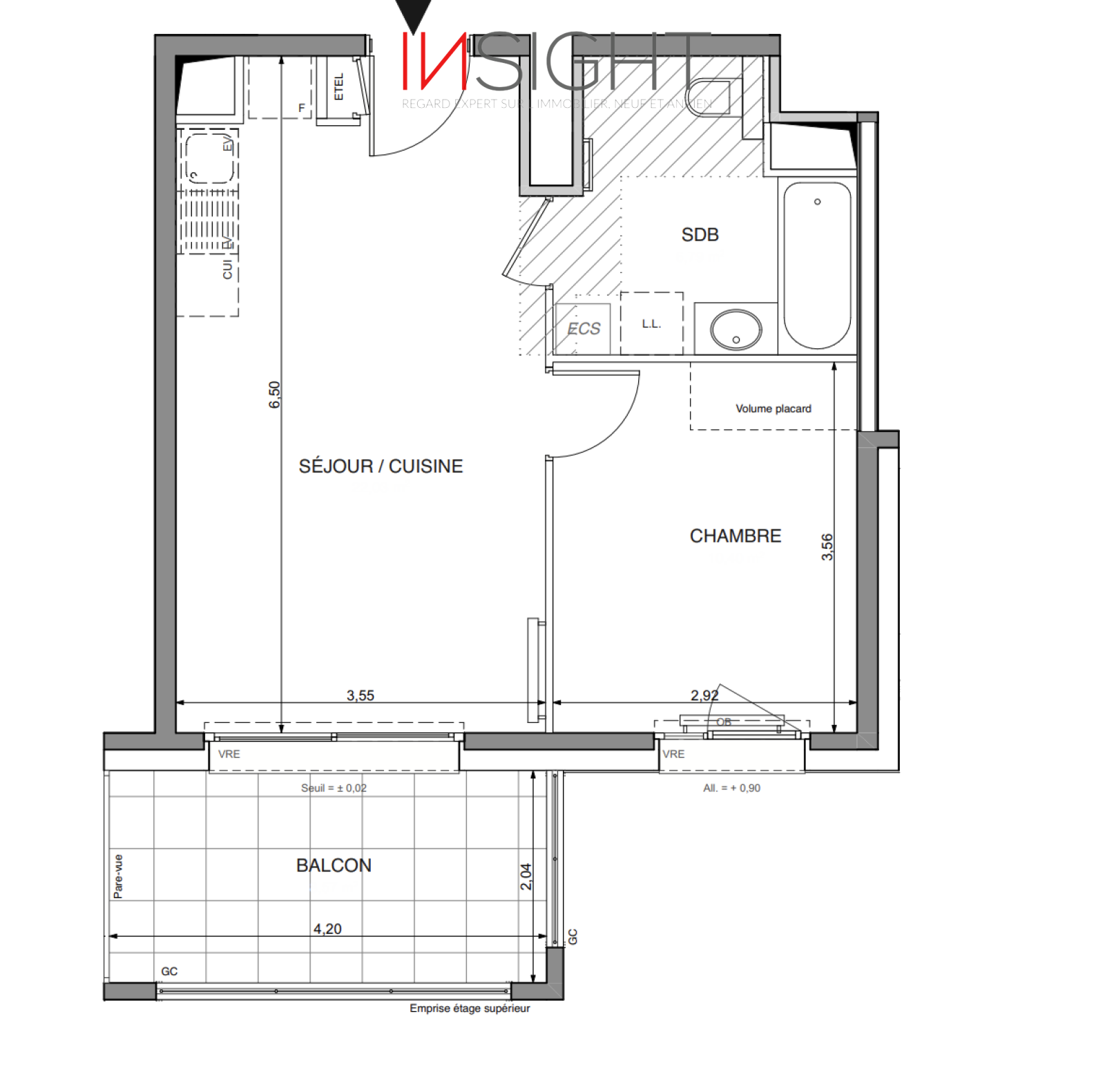 Image_, Appartement, Saint-Julien-en-Genevois, ref :T2 ST JU