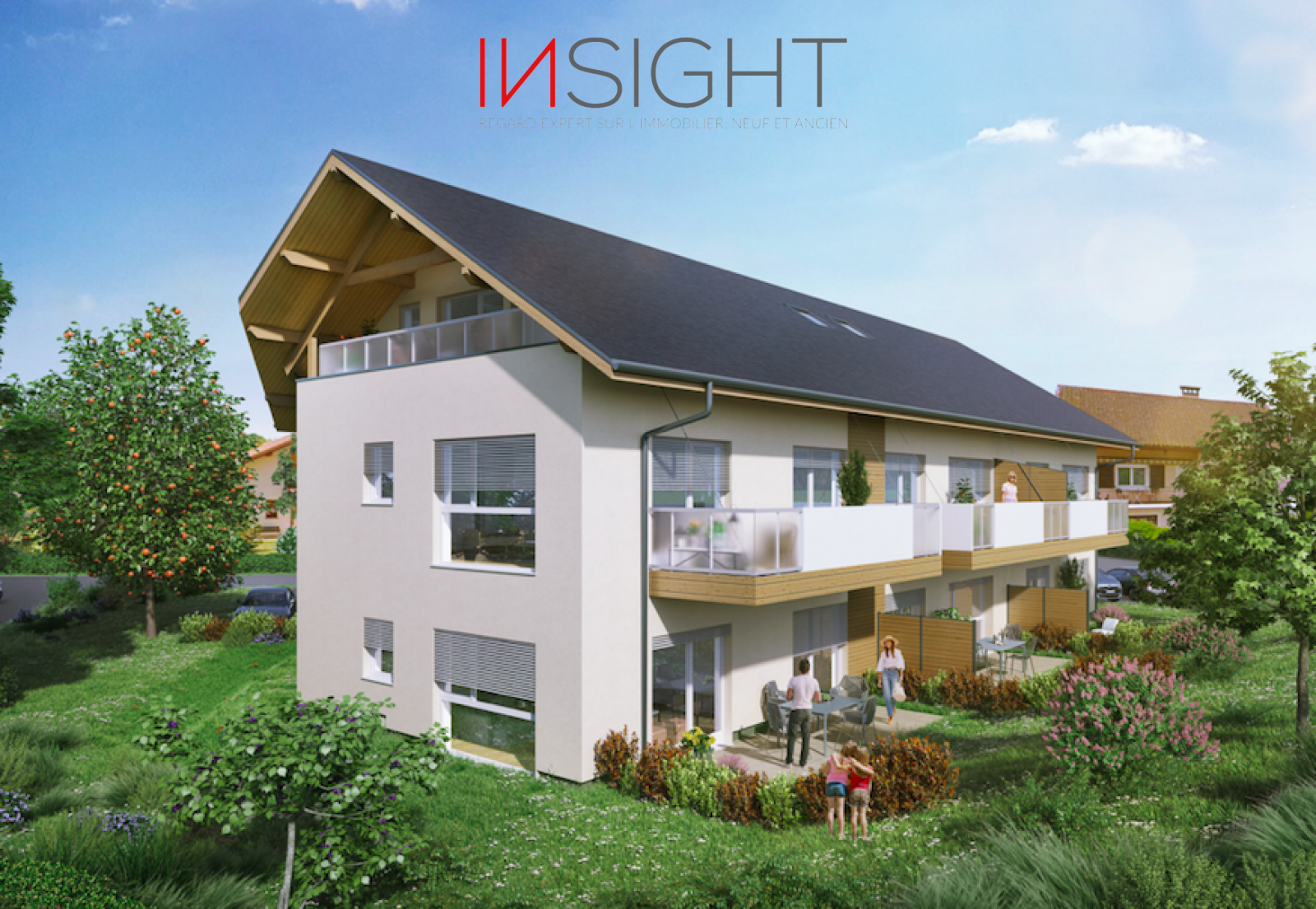 Vente Appartement 110m² 4 Pièces à Sillingy (74330) - Insight Immobilier